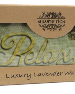 Luxus-Lavendel-Weizenbeutel „RELAX“